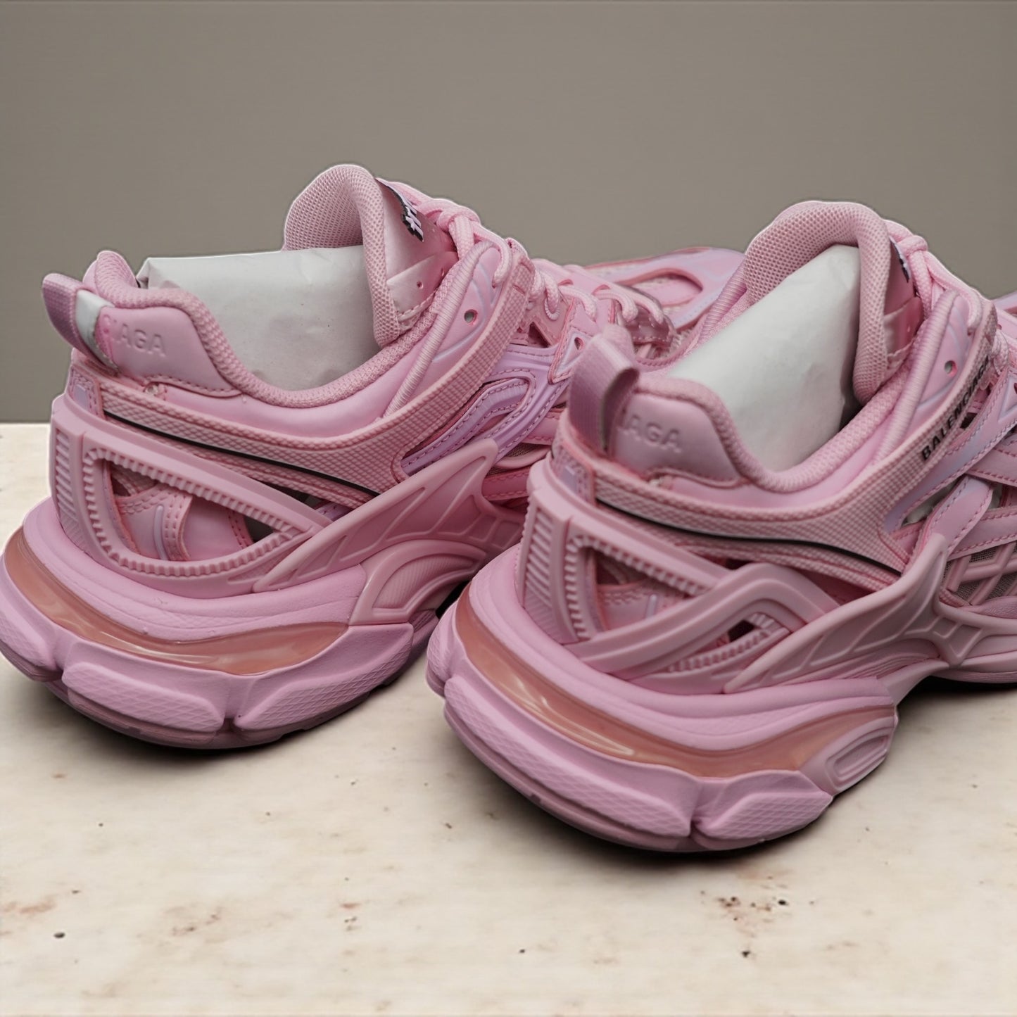 Balenciaga Track Rosa