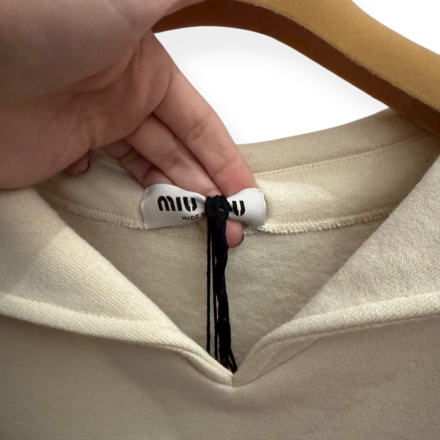 Miu Miu sleeveless top