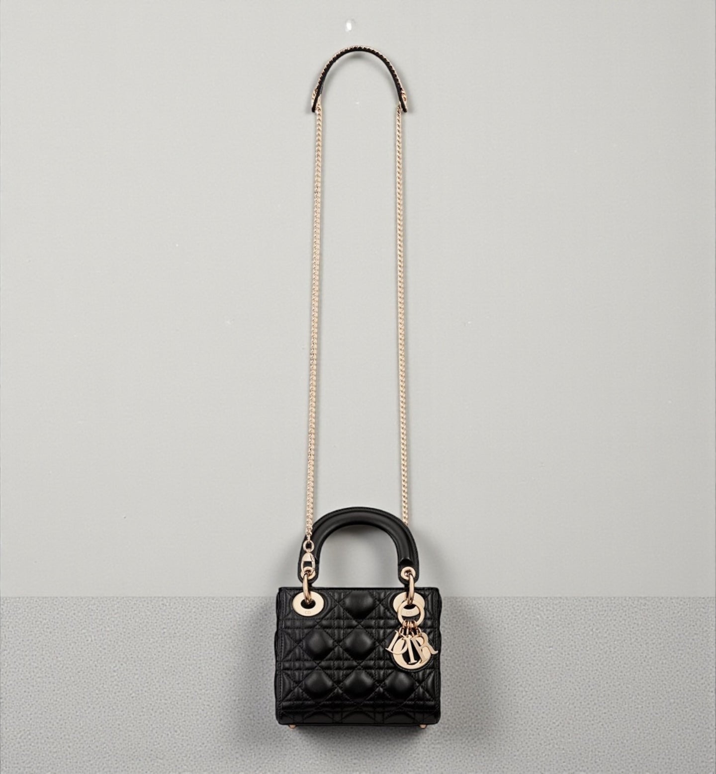 Dior Mini Lady Dior Nera