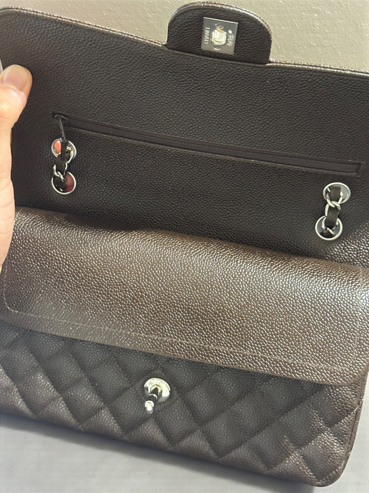 Chanel Timeless Classic Testa di Moro