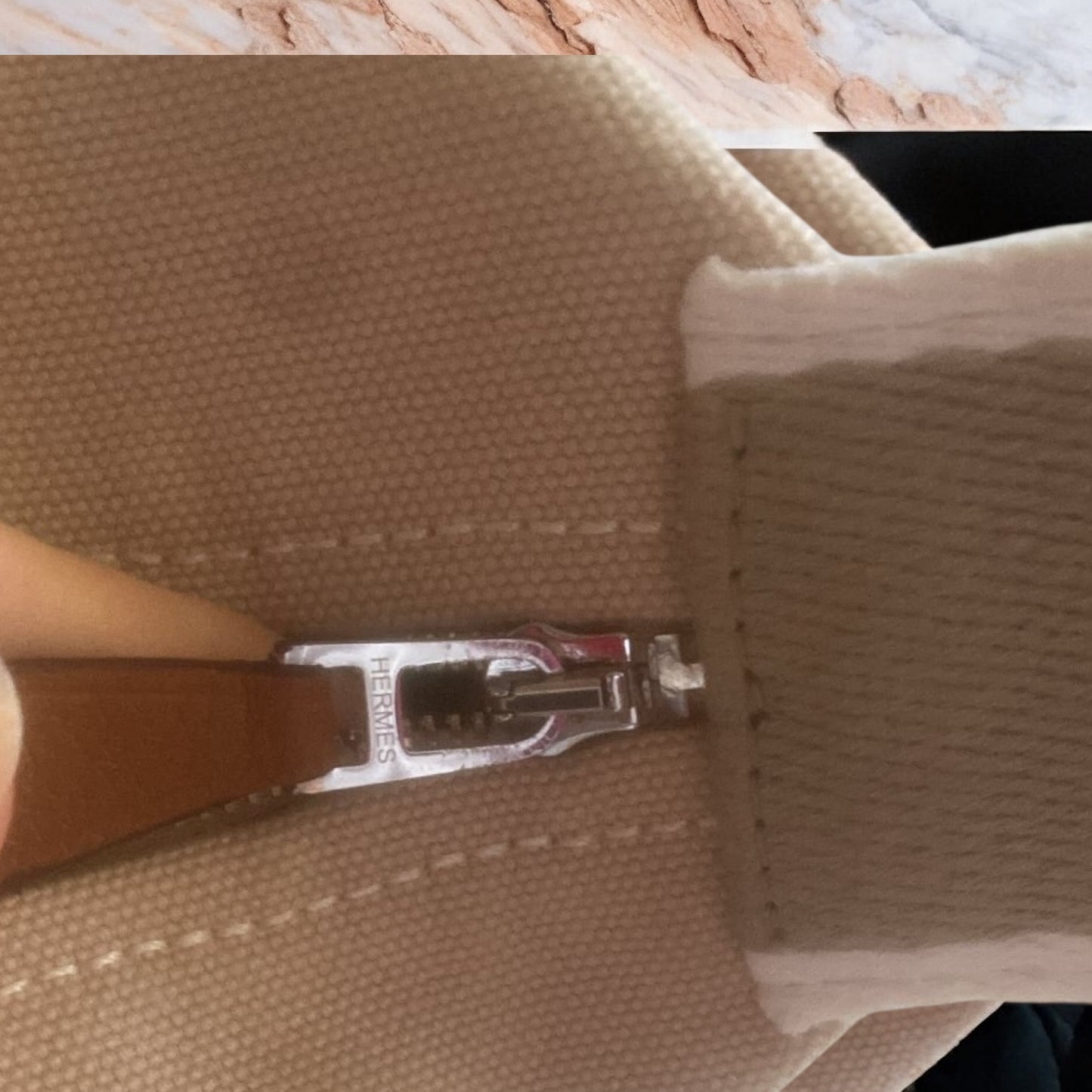 Hermès Bride-à-Brac Vanity Case Beige
