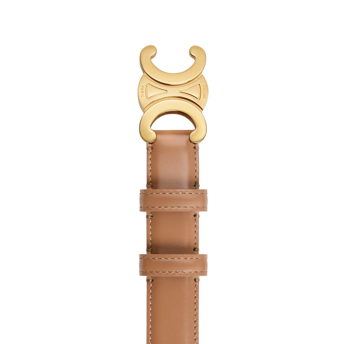 Celine Cintura Triomphe 25mm Cuoio - PREORDER