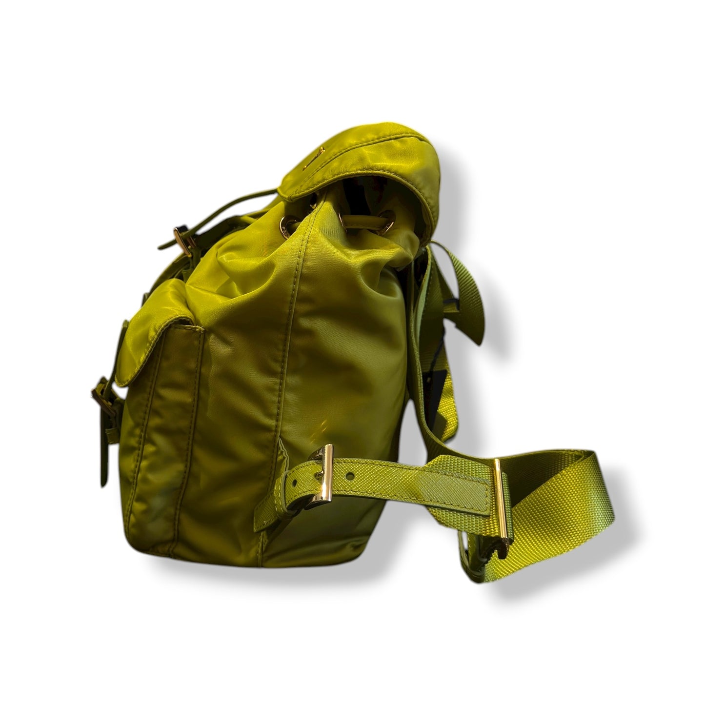 Prada Zaino in Tessuto - Verde Pistacchio