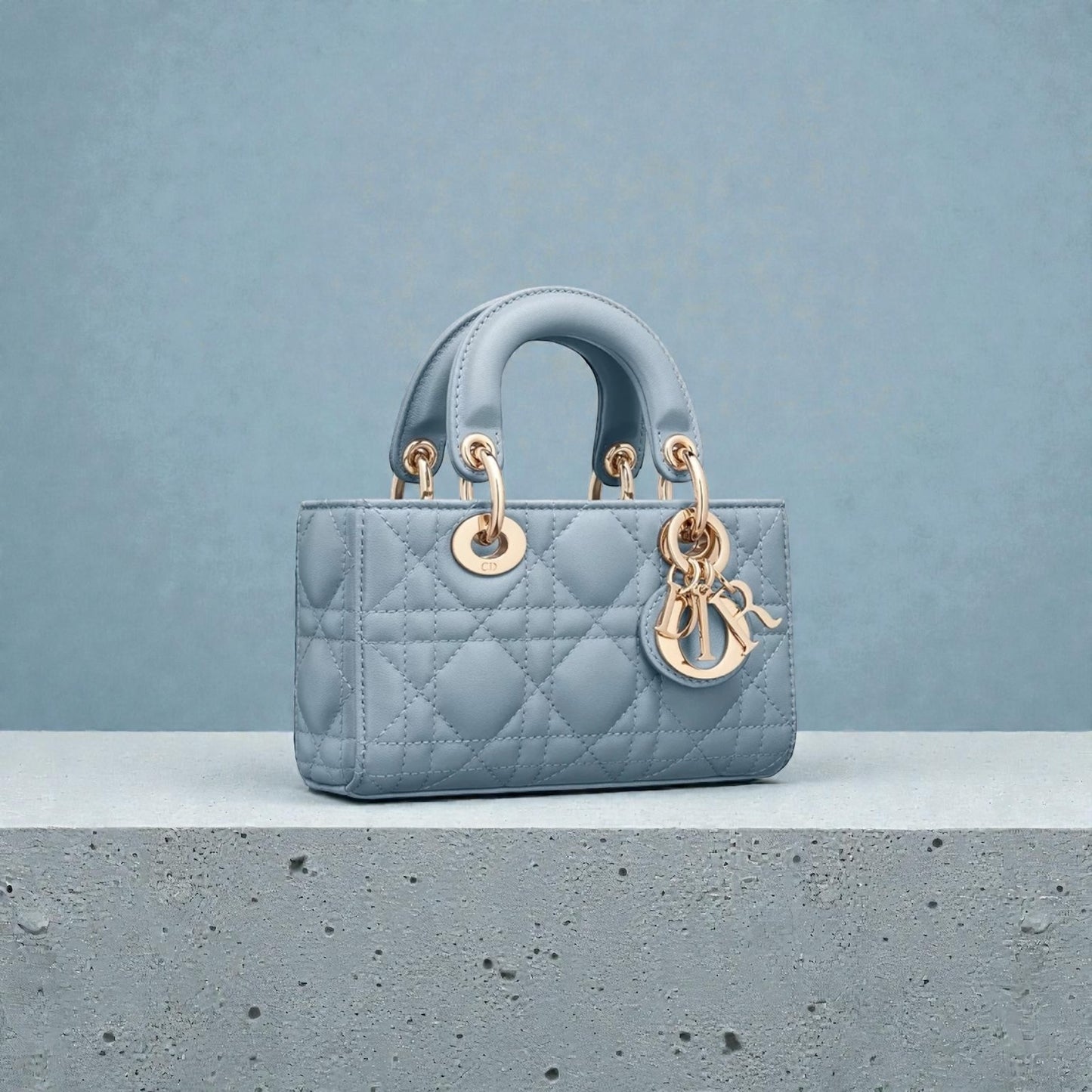 Dior Borsa Lady D-Joy Celeste