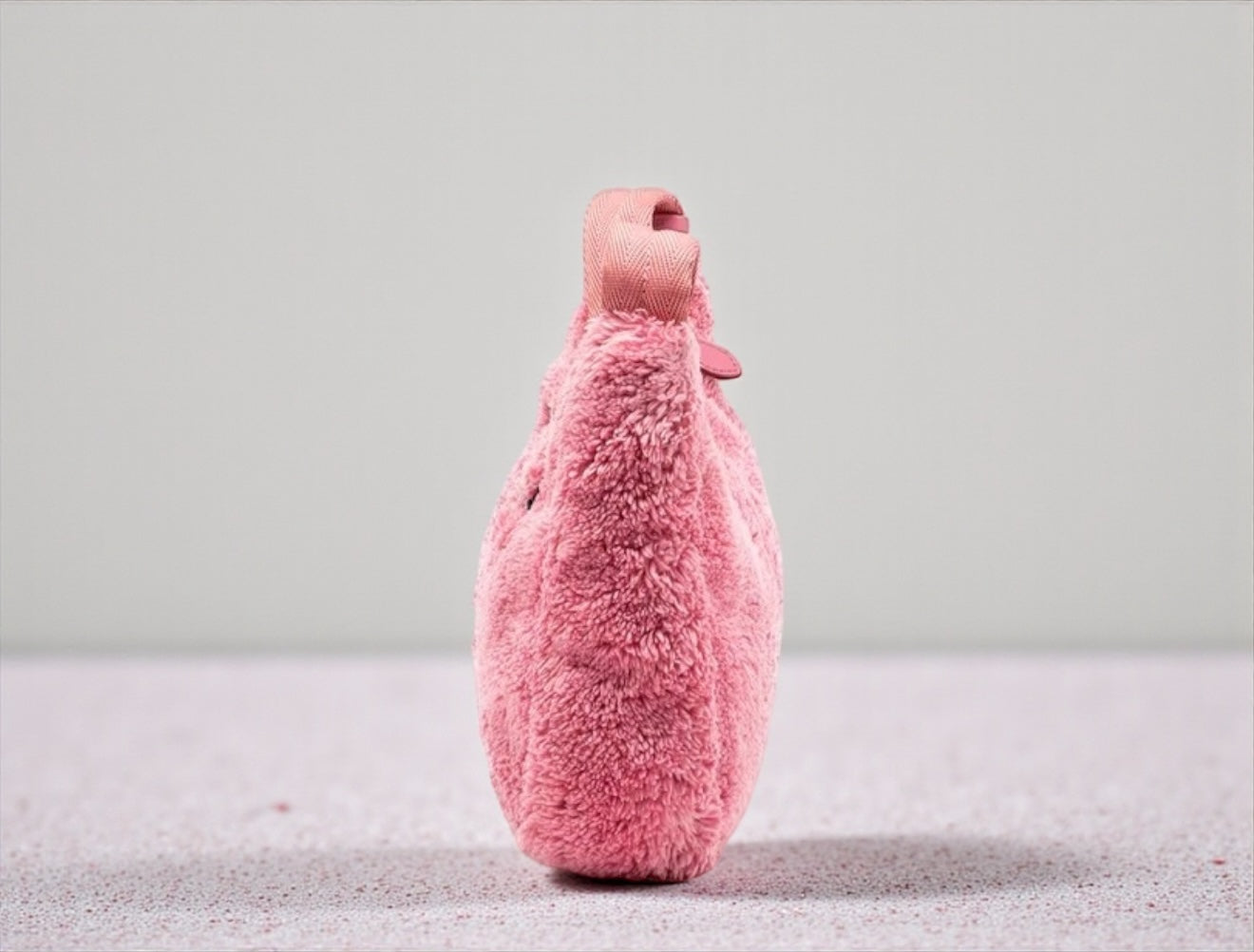 PRADA RE-EDITION 2000 TERRY MINI BAG PINK SHW