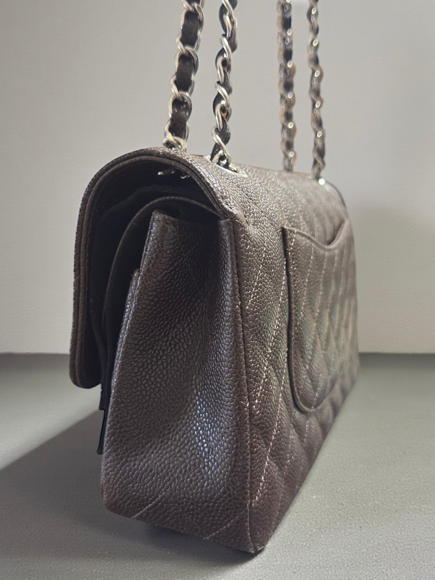 Chanel Timeless Classic Testa di Moro