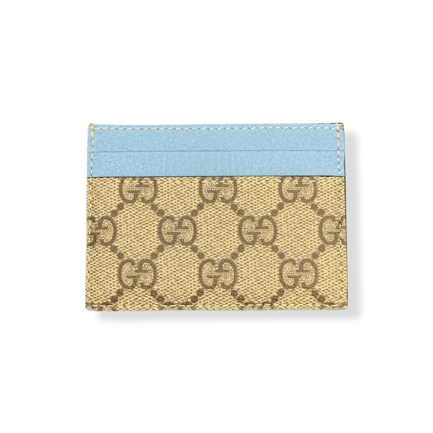 Gucci Portacarte GG in pelle