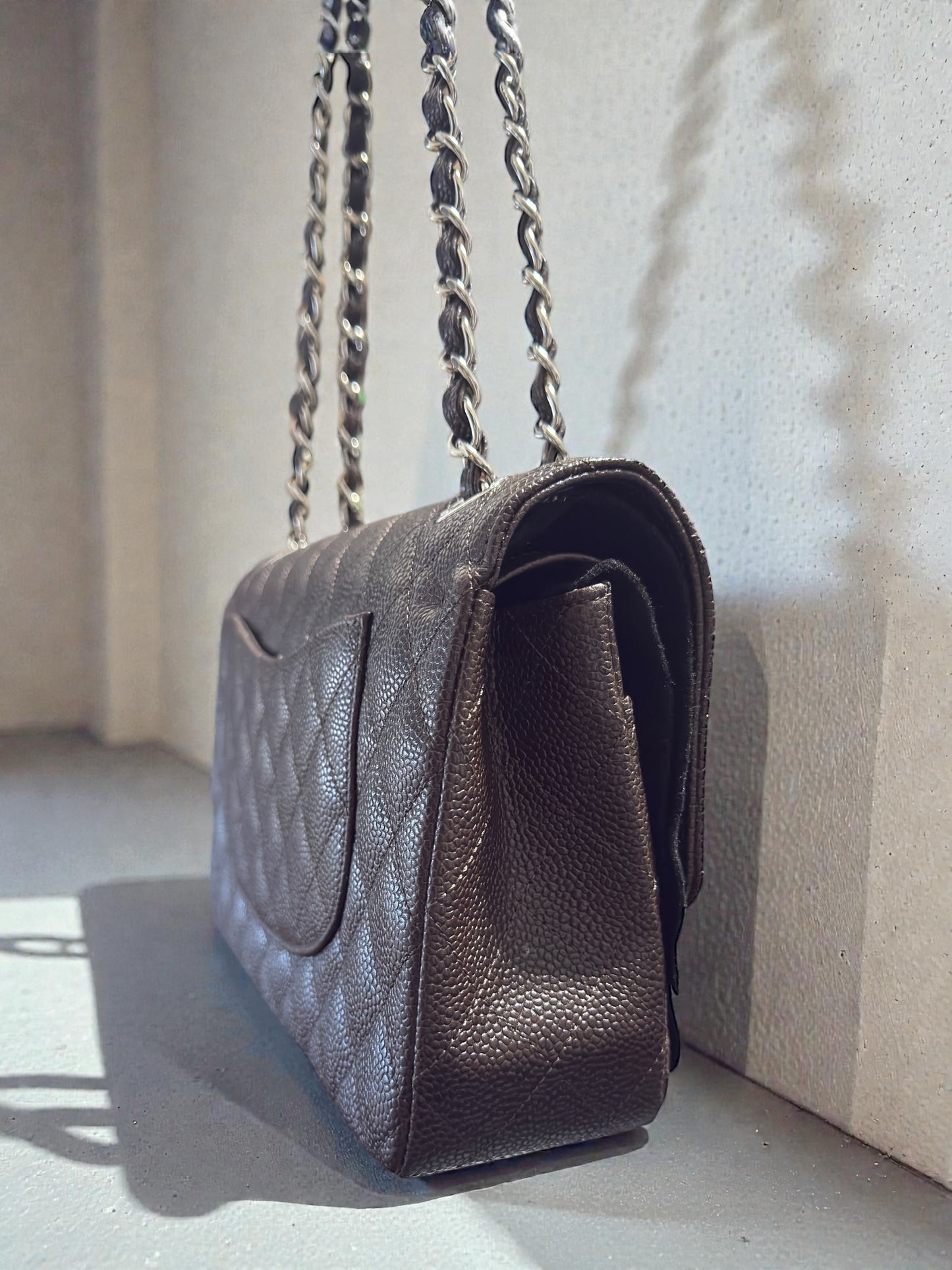 Chanel Timeless Classic Testa di Moro