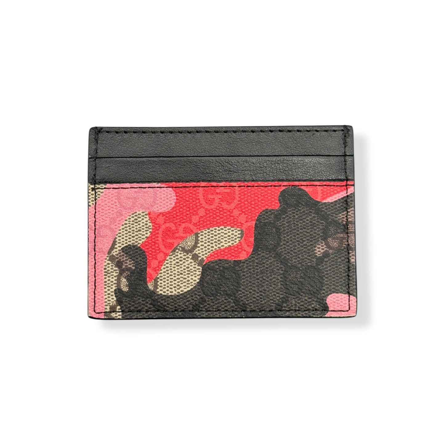 Gucci Portacarte GG in pelle