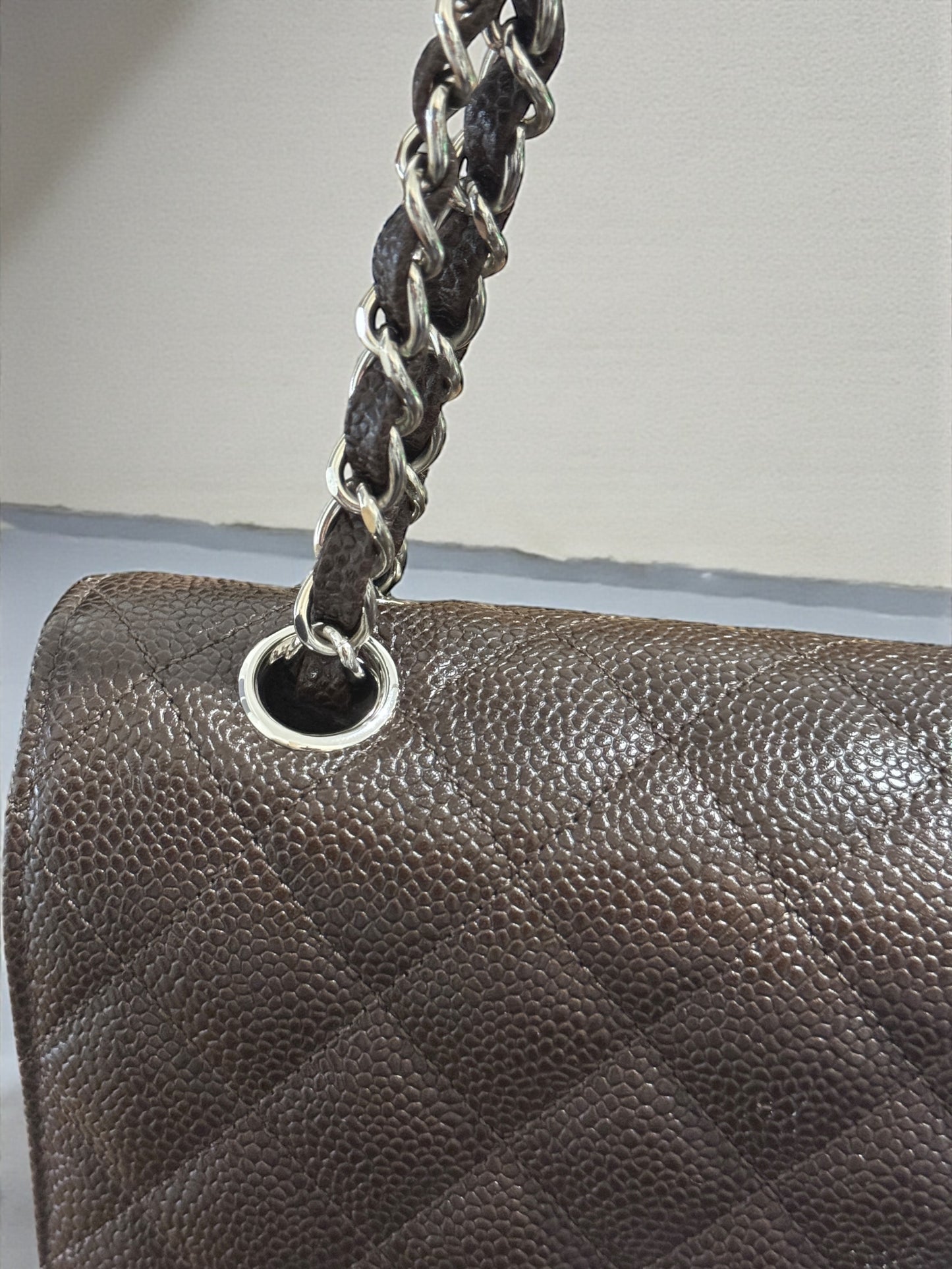 Chanel Timeless Classic Testa di Moro