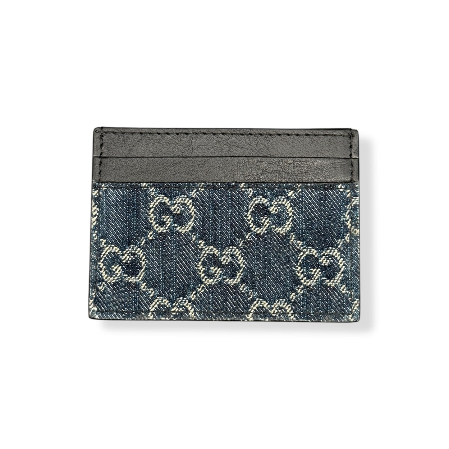 Gucci Portacarte GG in pelle