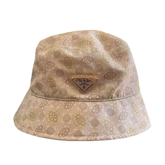 Prada re-nylon bucket hat - size M