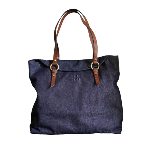 Miu Miu Denim Bag