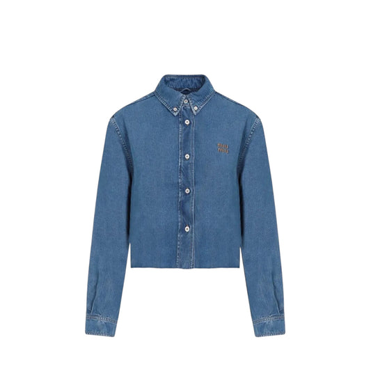 Miu Miu Denim Shirt