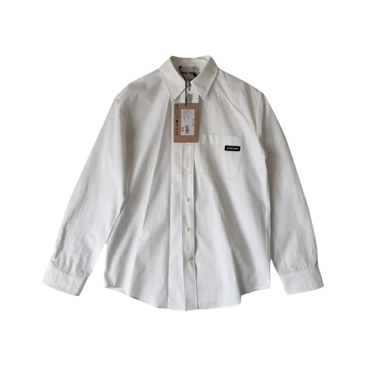Miu Miu White Shirt