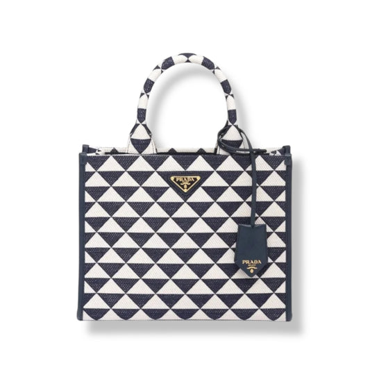 Prada Symbole Tote Bag