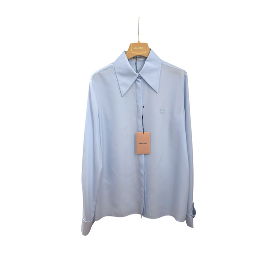 Miu Miu Light Blue Shirt