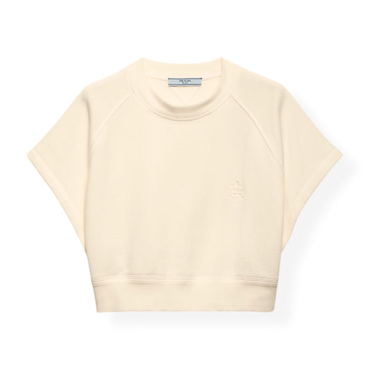Prada T-Shirt tessuto felpa