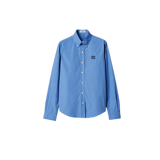 Miu Miu Blue Shirt