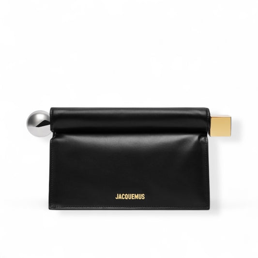Jacquemus Round Black Carré