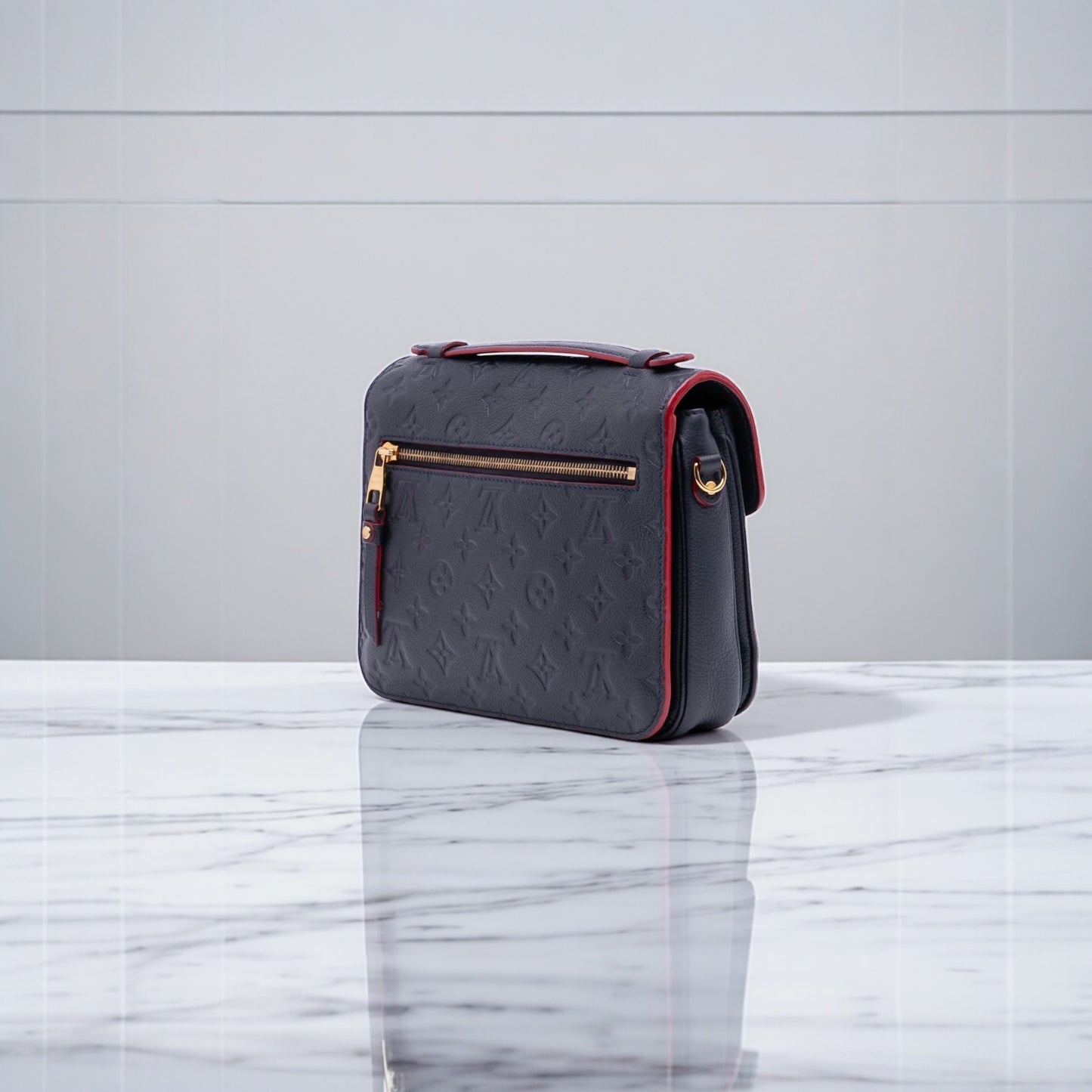 Louis Vuitton Borsa a tracolla Métis Blu