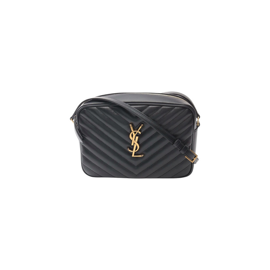 YSL Camera Bag - Pelle Trapuntata Nera