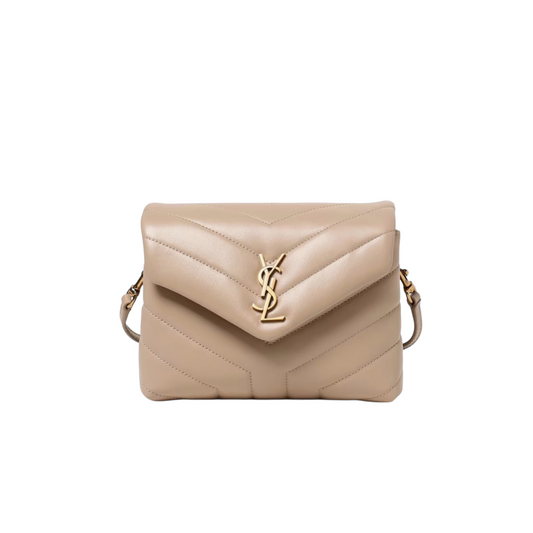YSL Lou Lou Toy - Beige