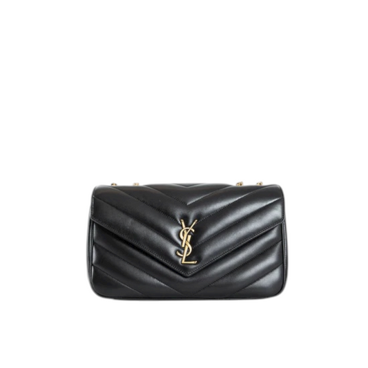 Saint Laurent LouLou Medium con finiture in oro