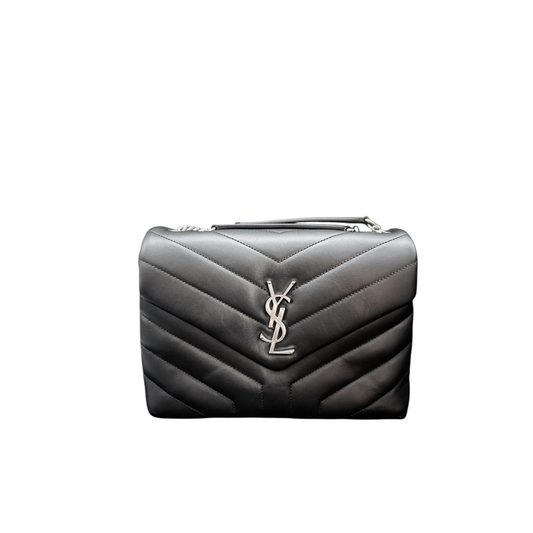 Saint Laurent Toy Small con Hardware Argento