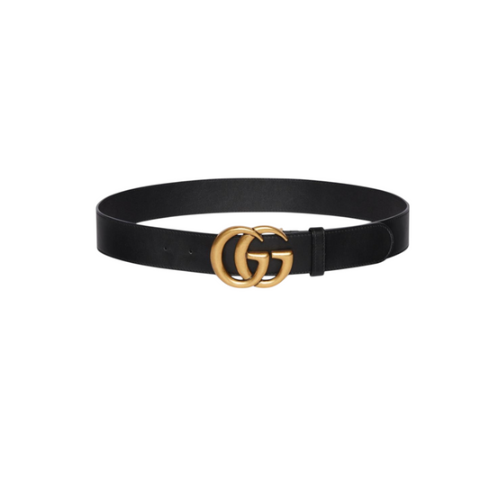 Gucci Cintura GG Marmont Larga 4 cm