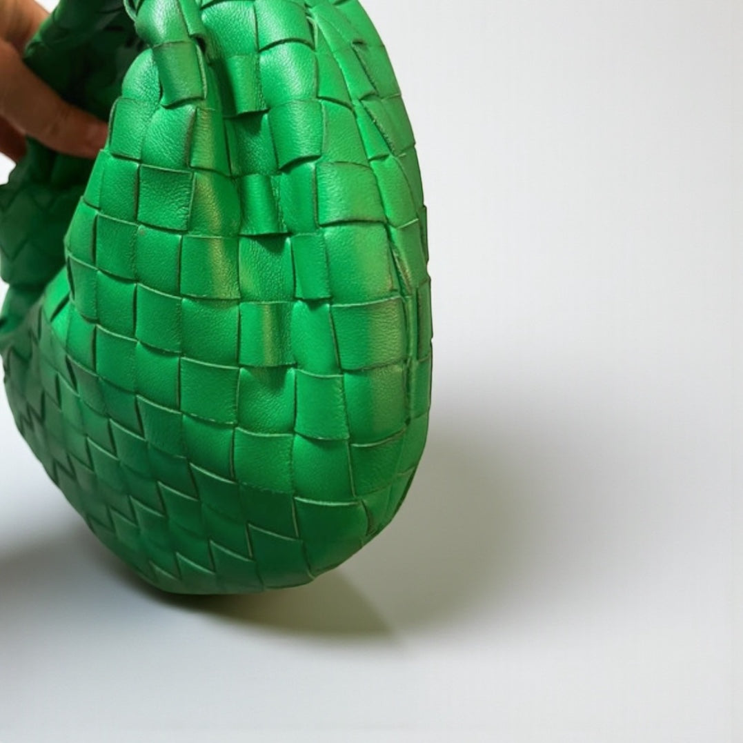 Mini Jodie Bottega Veneta Green