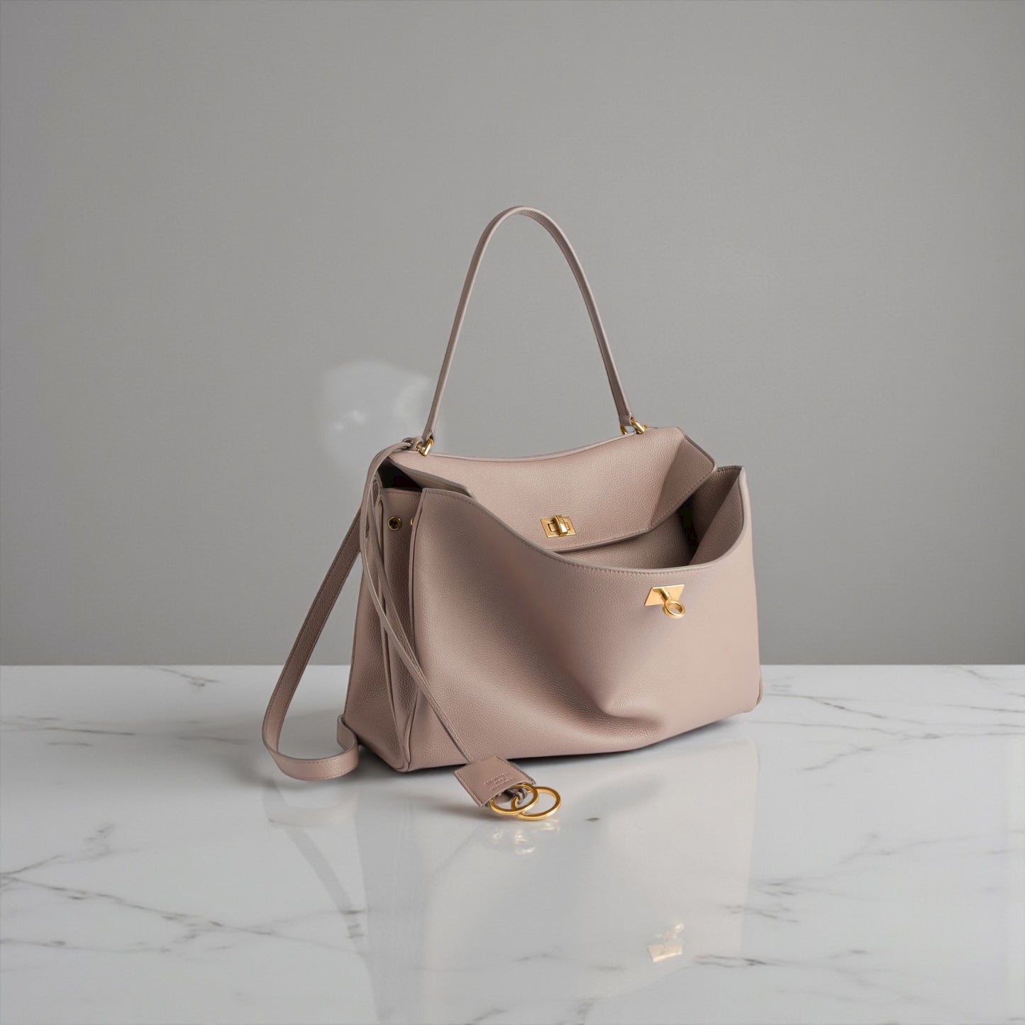 Balenciaga Rodeo Small Color Sesamo