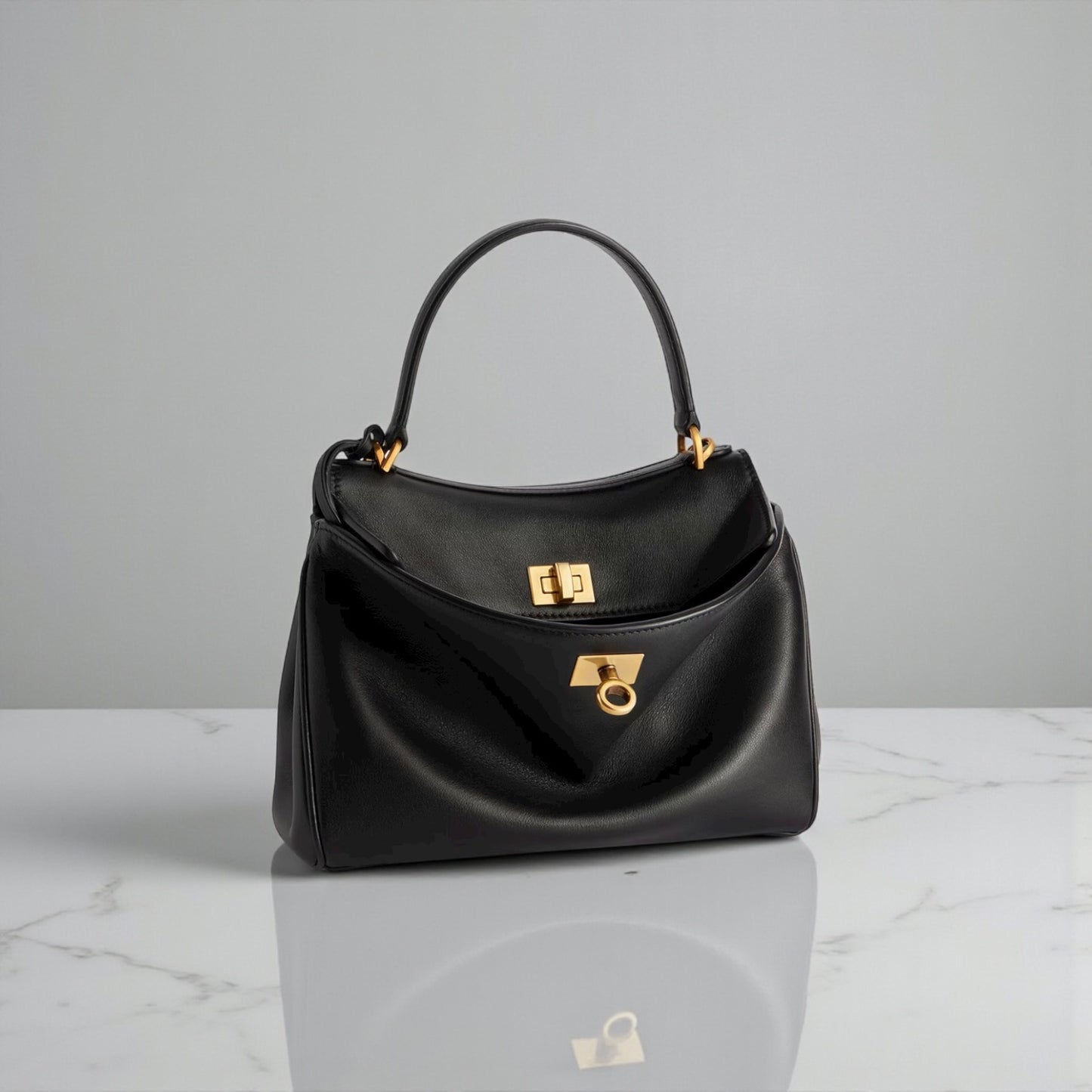 Balenciaga Borsa Rodeo Mini Hardware oro