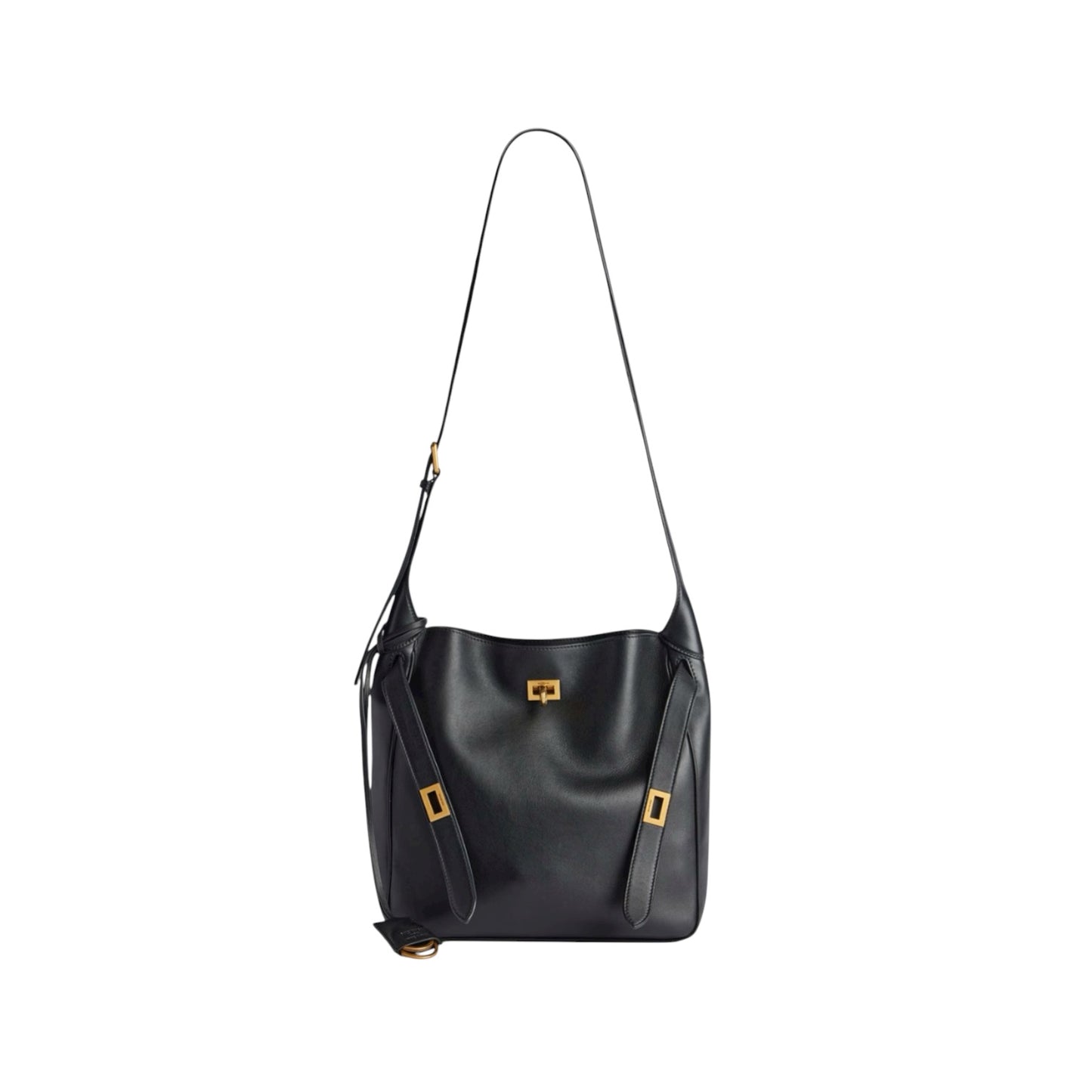 Balenciaga Hobo Bel Air Small in Pelle Nera