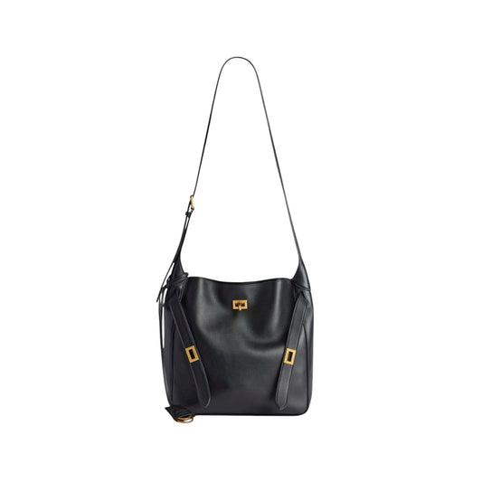 Balenciaga Hobo Bel Air Small in Pelle Nera