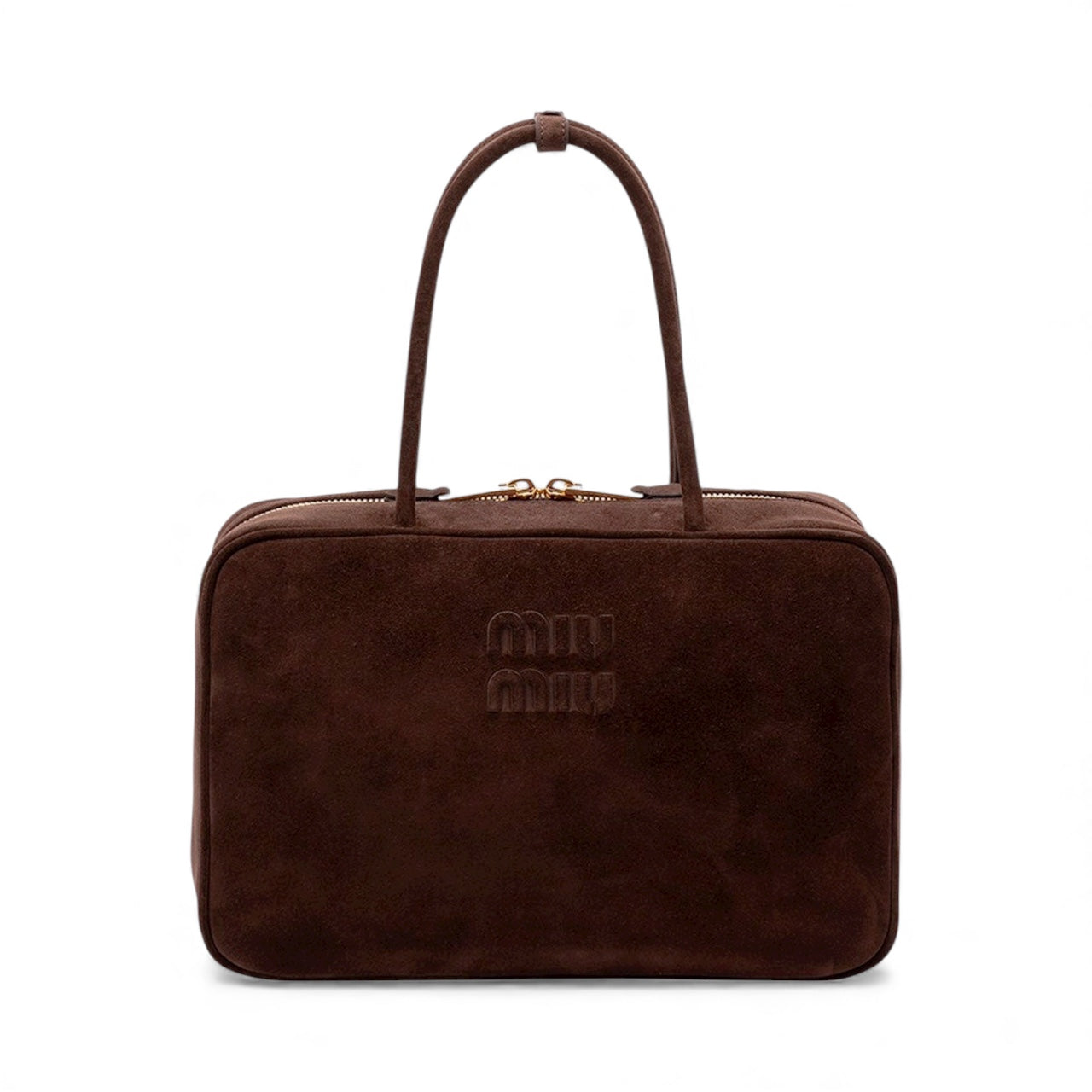 Miu Miu Borsa a mano Beau in suede