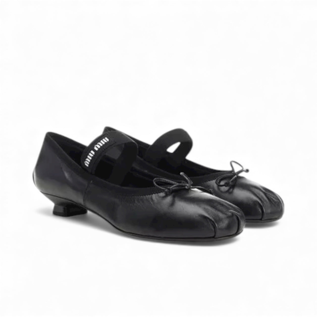 Miu Miu ballerine nere