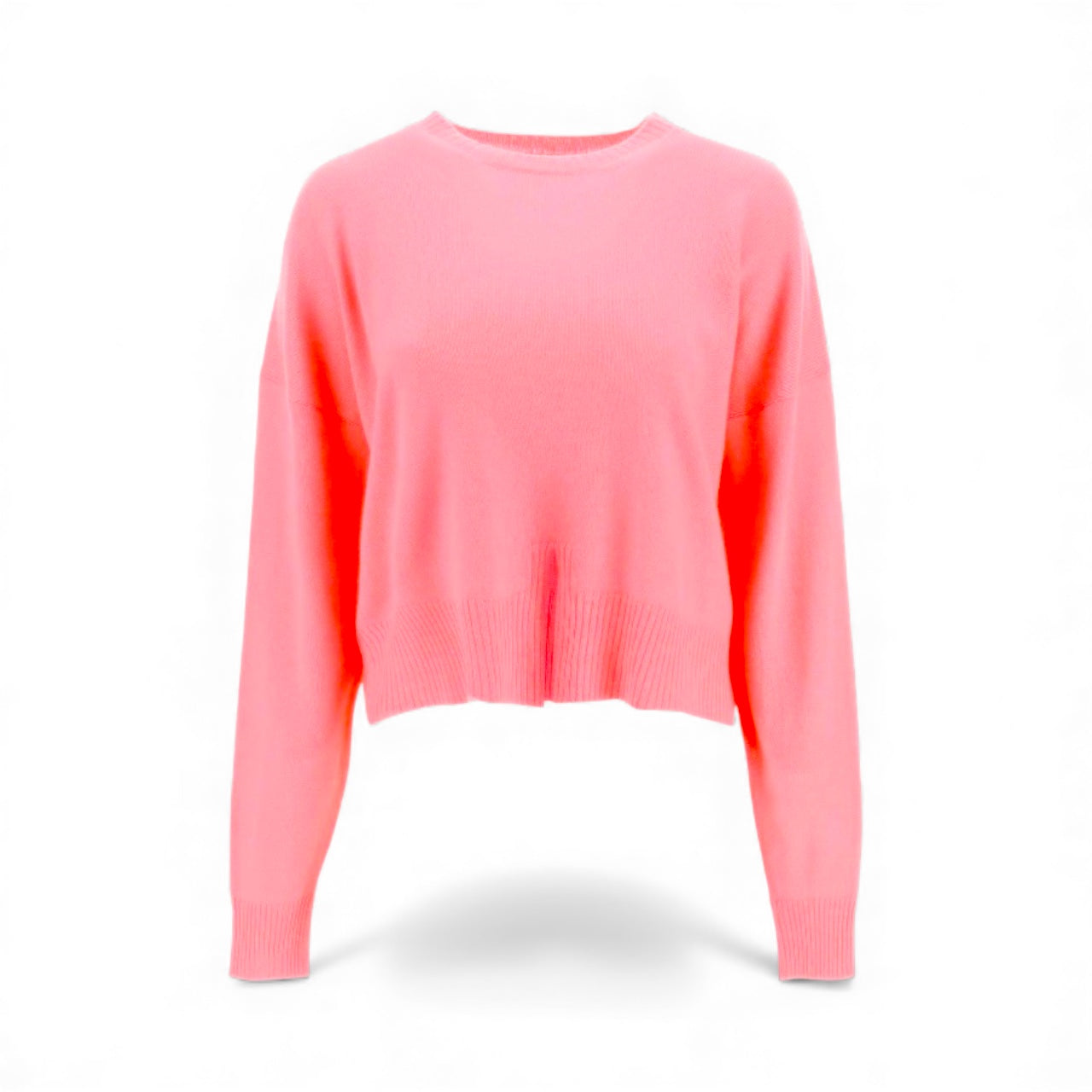 Miu Miu Girocollo in Cashmere Rosa