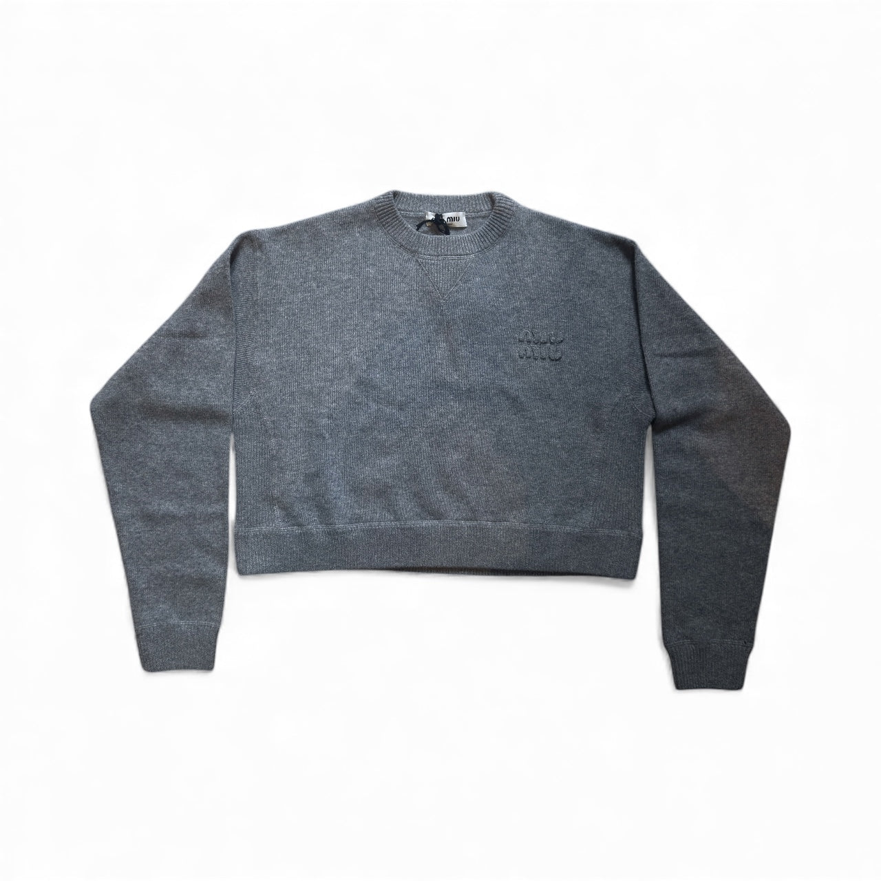 Miu Miu Pullover Grigio