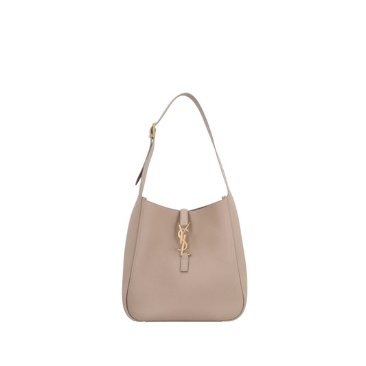 Saint Laurent Le 5 à 7 Small Beige