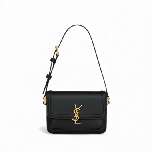 Saint Laurent Satchel Solferino Crossbody Bag