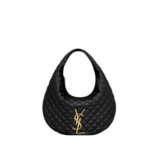 Saint Laurent Icare Hobo in nappa trapuntata