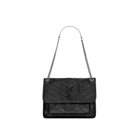 Saint Laurent Niki Medium in Pelle Vintage