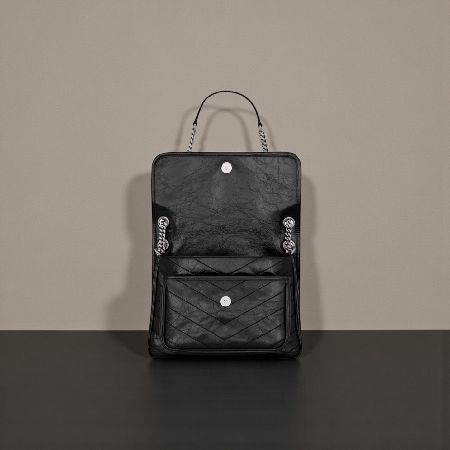 Saint Laurent Niki Medium in Pelle Vintage