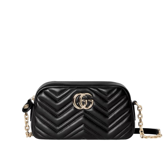 Gucci GG Marmont Camera Bag Small - Nero