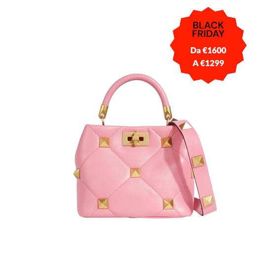 Valentino Garavani Roman Stud Rosa