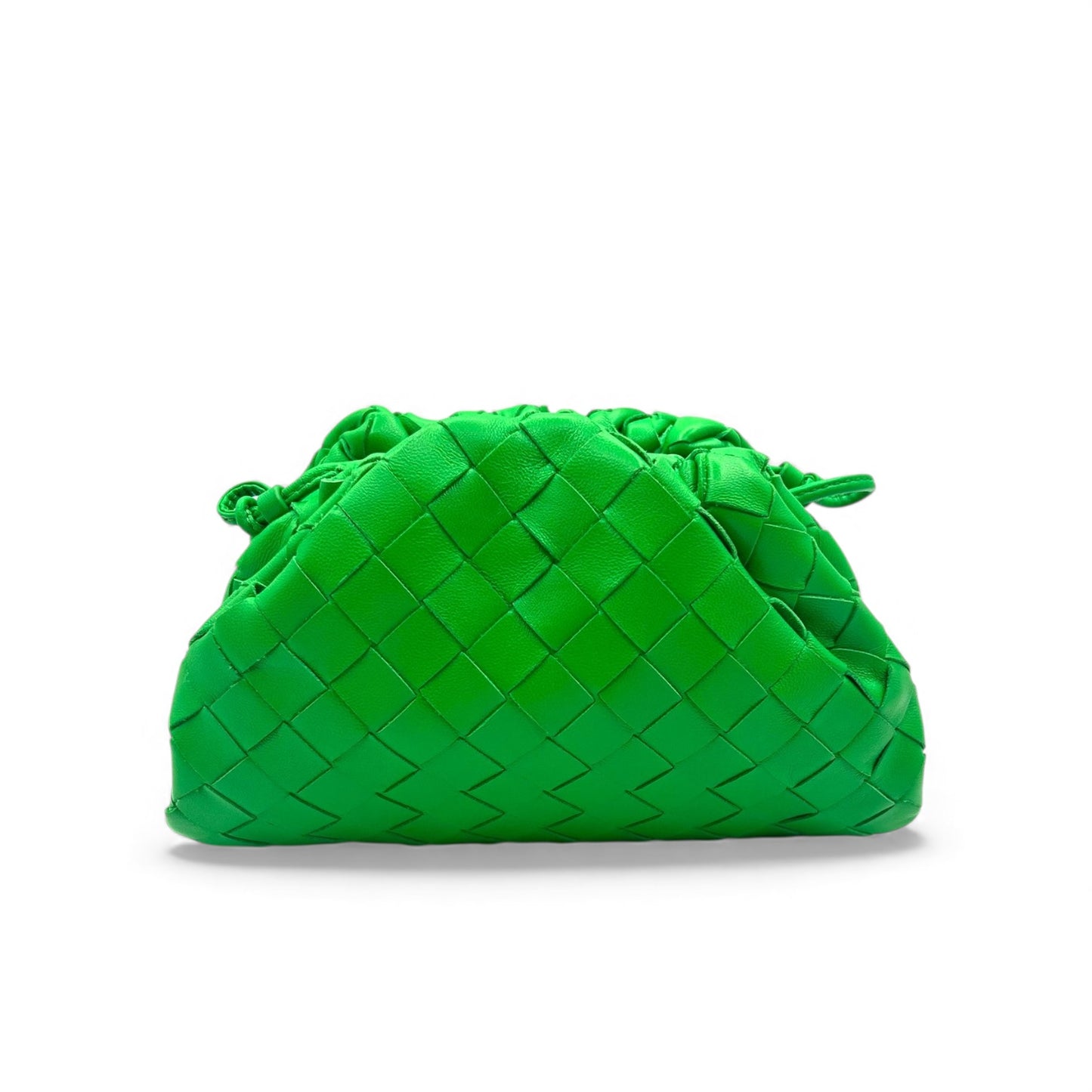 Bottega Veneta Mini Pouch Intrecciata – Verde