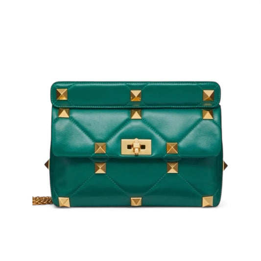 Valentino Garavani Roman Stud Verde