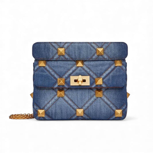 Valentino Garavani Rockstud in Denim