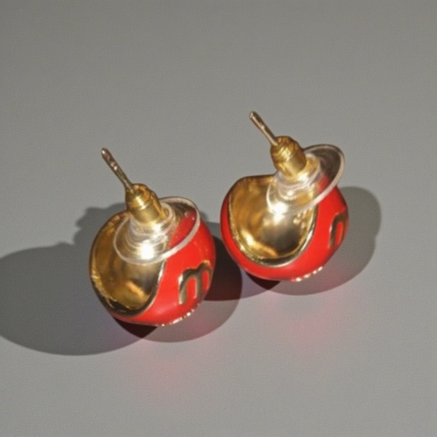 Orecchini Miu Miu Rossi